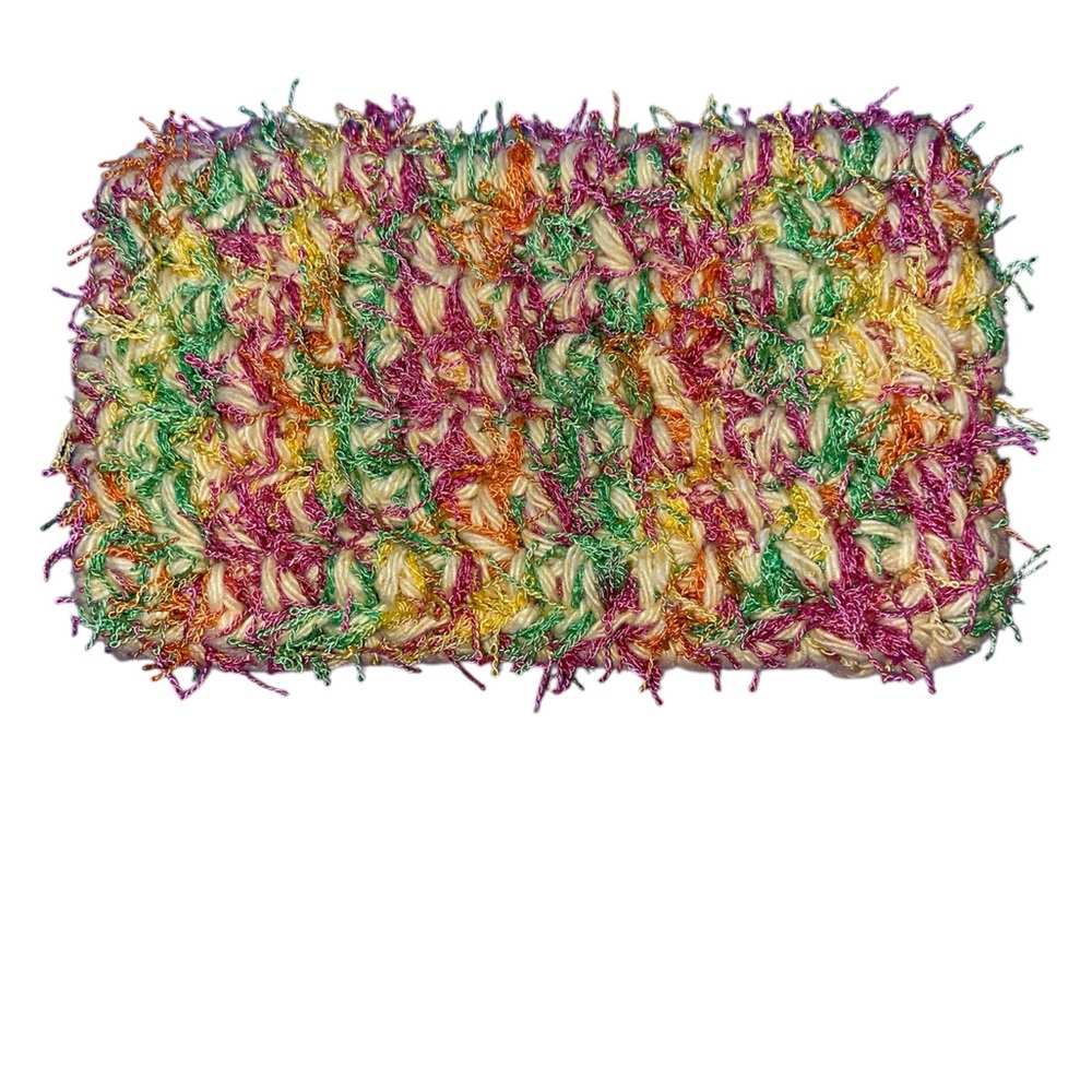Handmade Crocheted Reusable Dish Sponge